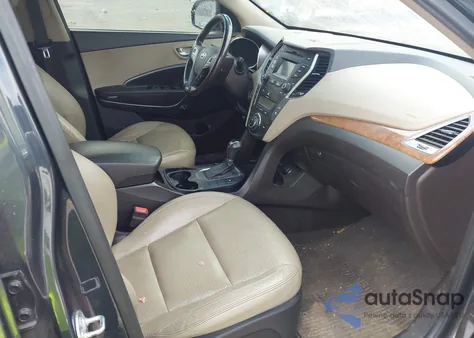 2013 Hyundai Santa Fe Limited z USA, uszkodzony, nr VIN KM8SR4HF2DU004608